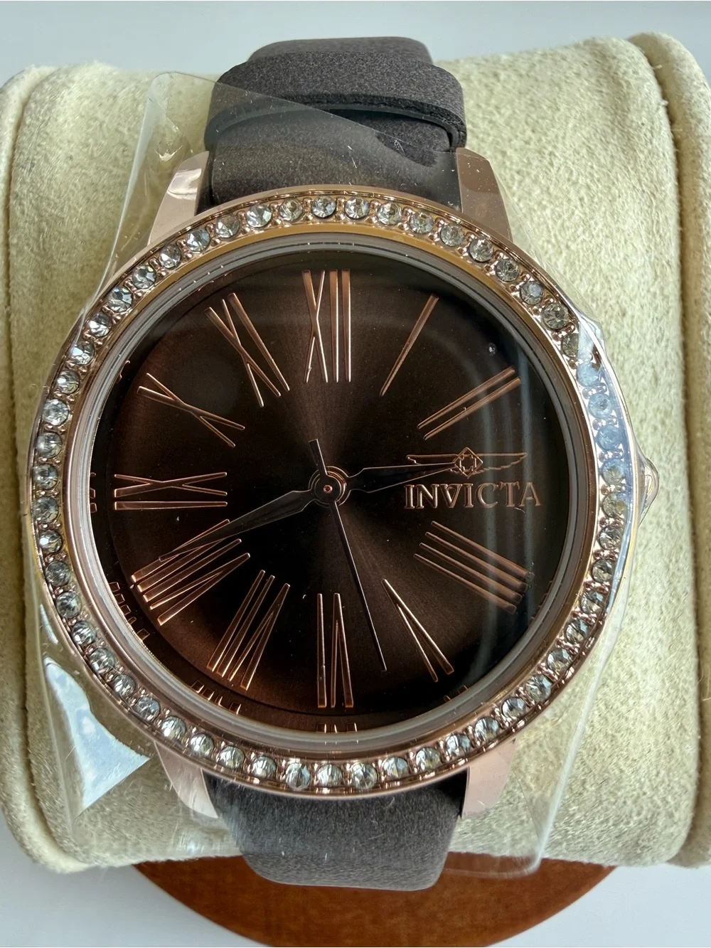 Invicta 70445 Celestial Women’s 31mm Rose Gold Crystal Romantic Watch